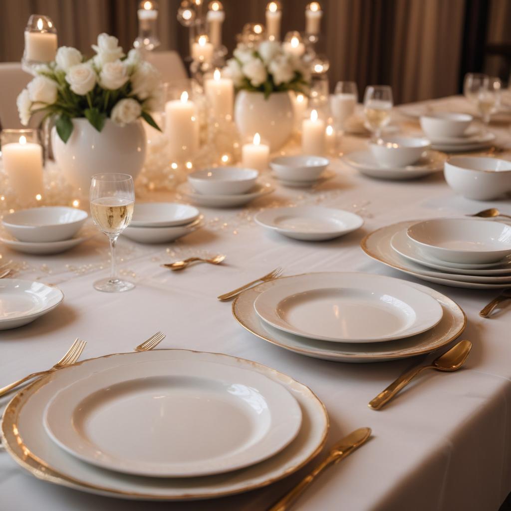 Фарфоровые тарелки премиум-класса: особенности, уход и ориентировочные ценовые диапазоны